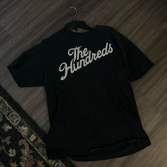 the hundreds bomb black and white tee - Picture 1 of 3